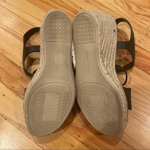 Salvatore Ferragamo laser cut wedges - Picture 5 of 5